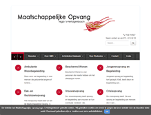 Tablet Screenshot of modenbosch.nl